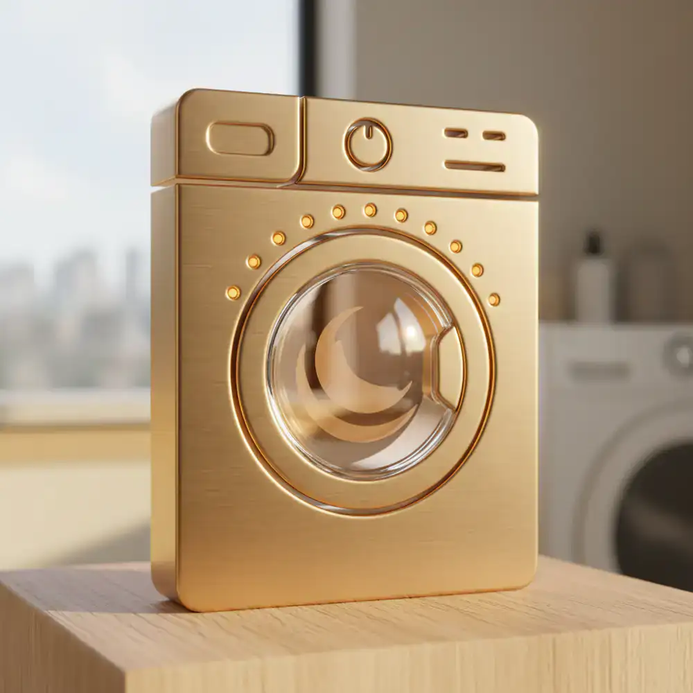 Icoon van een wasmachine